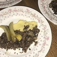 Kaszanka z piekarnika na słodko
