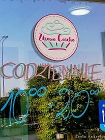 Kocie Łakocie na mieście: kawiarnia Zdrowe Ciacho