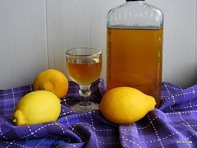Nalewka cytrynowa limoncello