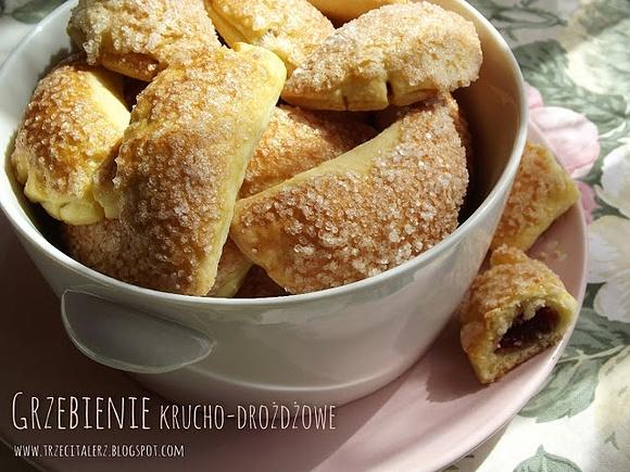 Grzebienie krucho-drożdżowe kuchnia podkarpacka