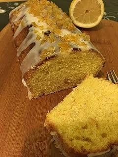Babka cytrynowa z kisielami