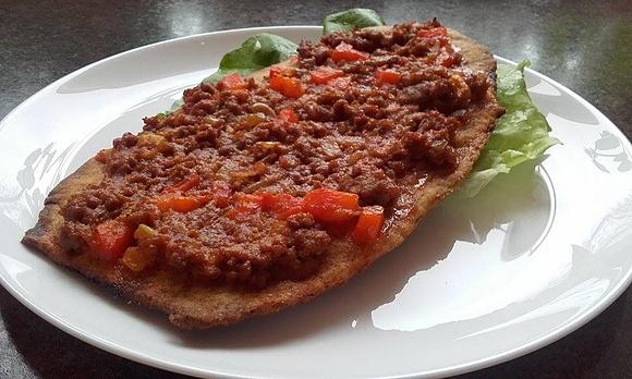 Lahmacun czyli turecka pizza