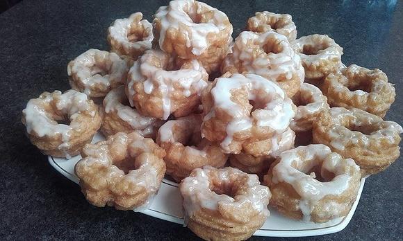 Pączki hiszpańskie gniazdka polskie