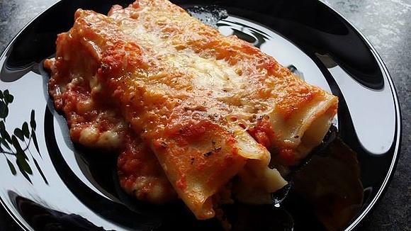 Cannelloni z mięsem mielonym