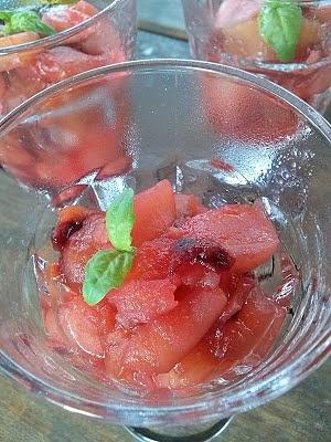 Owoce w syropie wegańskie bezglutenowe bez cukru