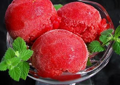 Sorbet truskawkowy