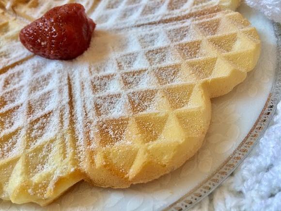 Gofry chrupiące i puszyste