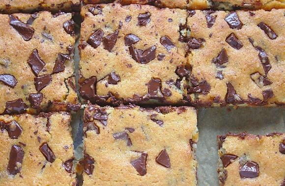 Czekoladowe blondies