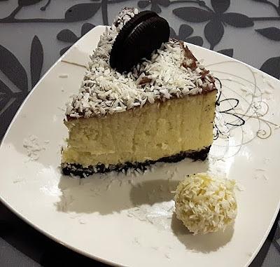 Raffaello jaglane z oreo bez pieczenia