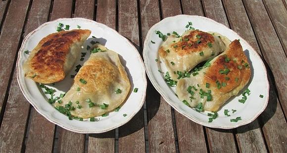 Pierogi ziemniaczano-ogórkowe 5 xl