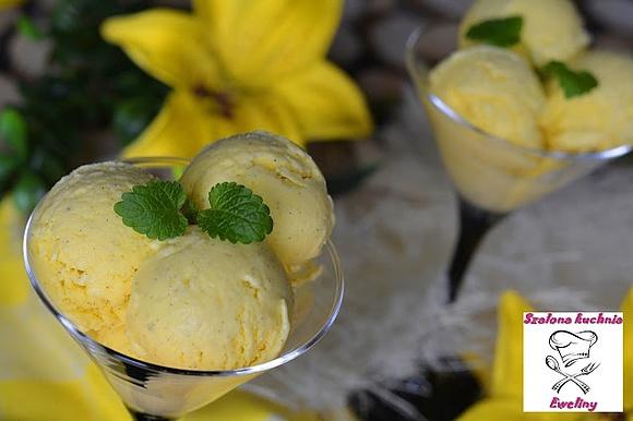 Prawdziwe waniliowe lody z aksamitną konsystencją