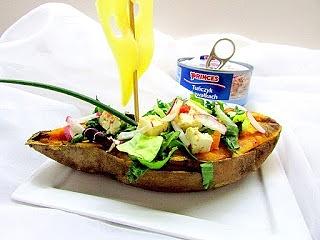 Łódeczki z batata