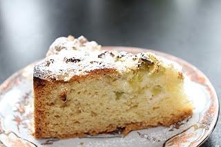 Ciasto rabarbarowe
