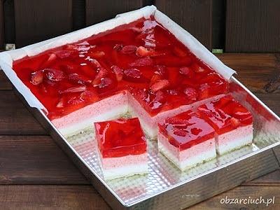 Truskawkowiec bez pieczenia