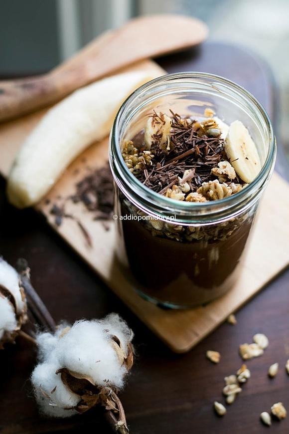 Pudding jaglany w dwóch odsłonach