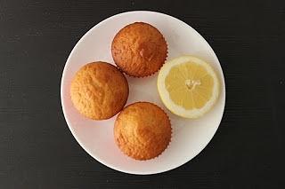 Muffinki cytrynowe