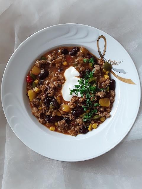Chili con carne domowe