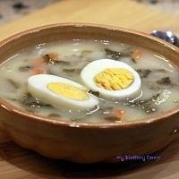 Zupa szczawiowa przepis na klasyczną zupę z szczawiu