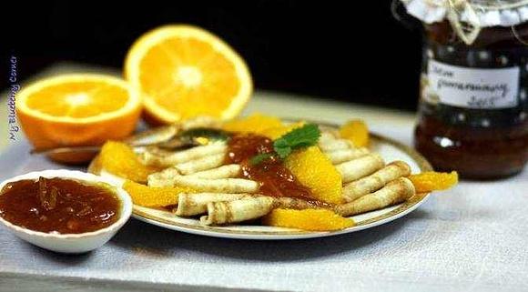 Dżem z pomarańczy