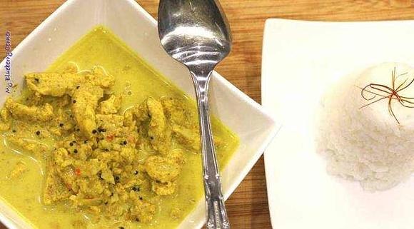 Curry ze świeżą kurkumą