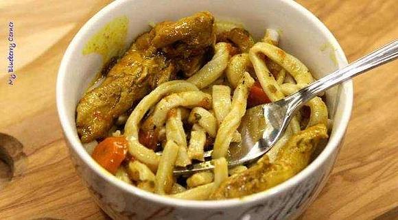 Udon – japoński makaron pszenny