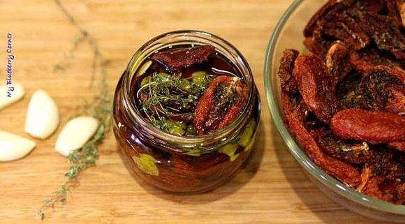 Suszone pomidory domowej roboty