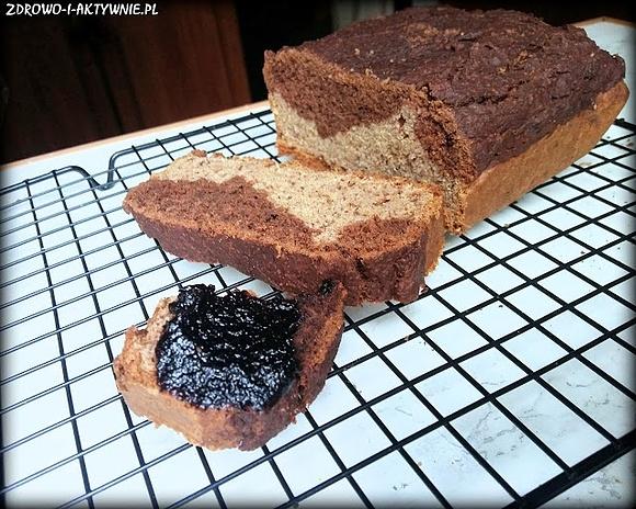 Ciasto bananowe z gorzką czekoladą bez glutenu