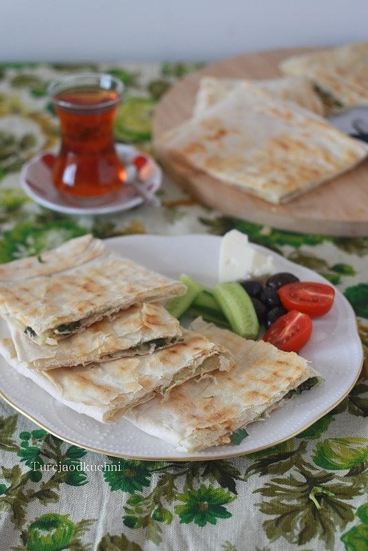 Gozleme z ziemniakami - ramazanowe menu dzień 3