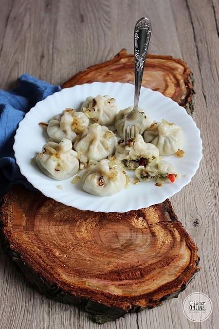 Pierogi z tuńczykiem