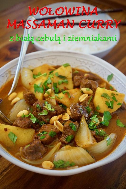 Wołowina massaman curry