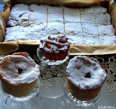 Mini szarlotki