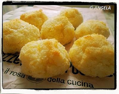 Kokosanki jajeczne bezglutenowe - coconut tea cakes gluten free