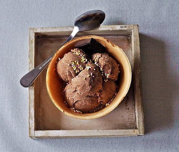 Lody czekoladowe z Thermomixem