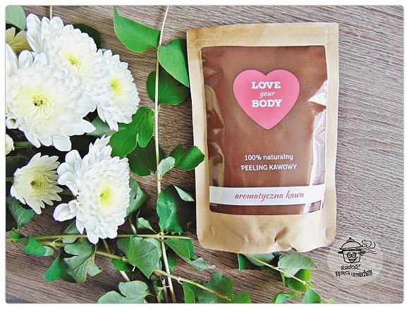Aromatyczny peeling kawowy do ciała love your body
