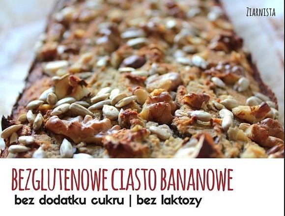 Bezglutenowe ciasto bananowe