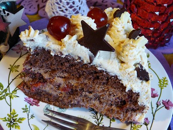 Tort Mocca – krem czekoladowo-kawowy, idealny dla kawoszy