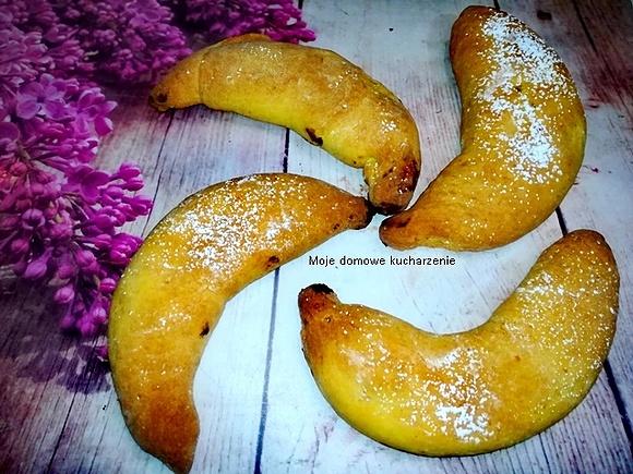 Pieczone banany z twarogiem i kurkumą