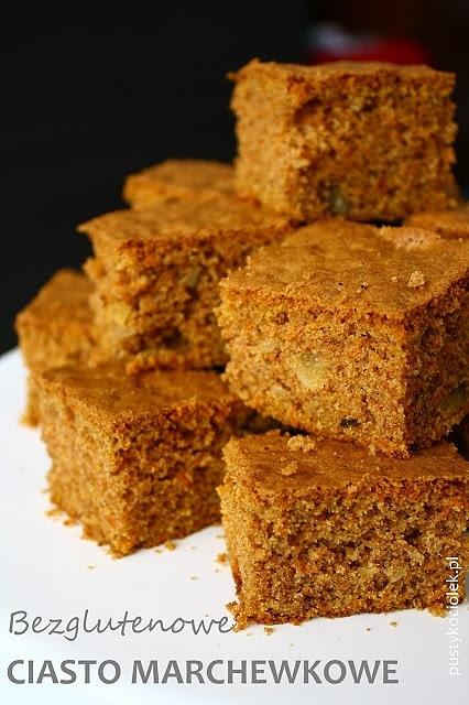 Najlepsze ciasto marchewkowe bezglutenowe
