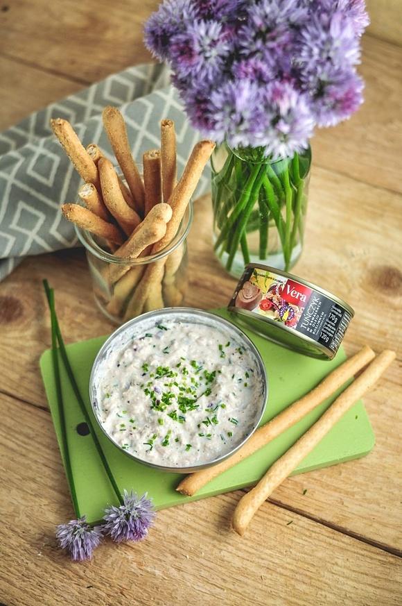 Pasta z tuńczyka i ricotty