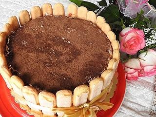 Tort tiramisu