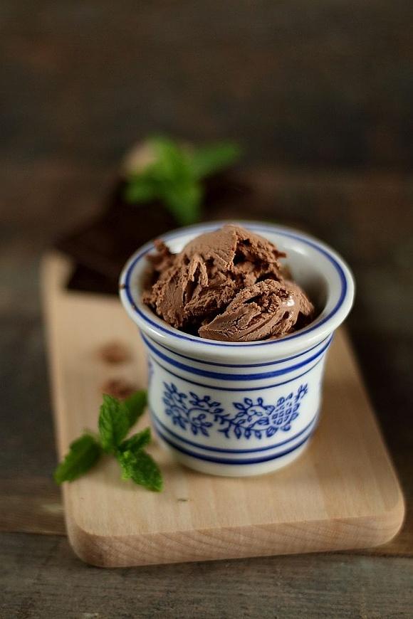 Lody czekoladowe Thermomix