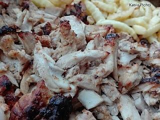 Gyros drobiowy