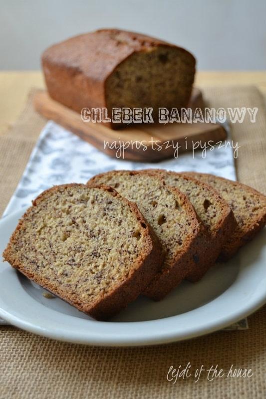 Chlebek bananowy najprostszy przepis