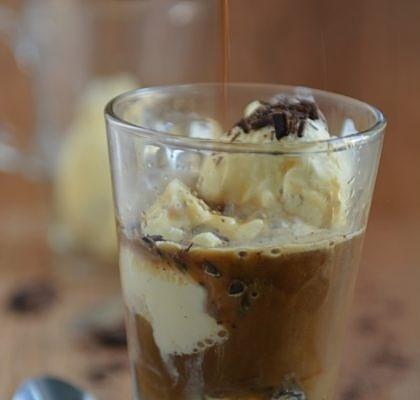 Cafe Affogato – włoska kawa z lodami