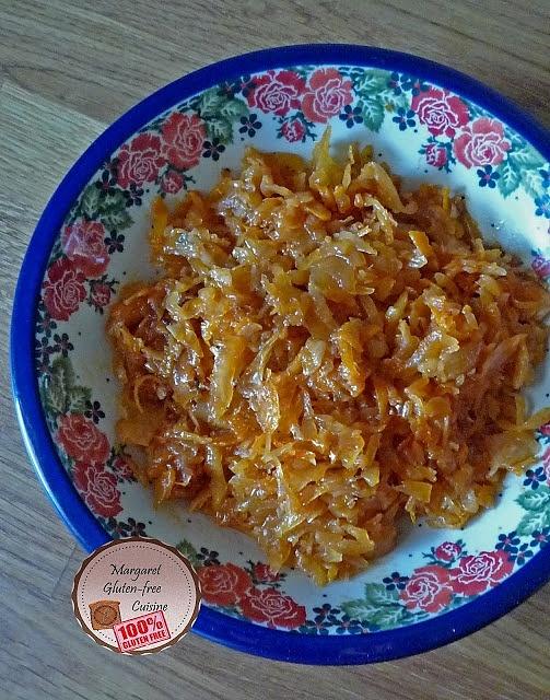 Bigos mojej mamy – kiszona kapusta i mięso do gotowania