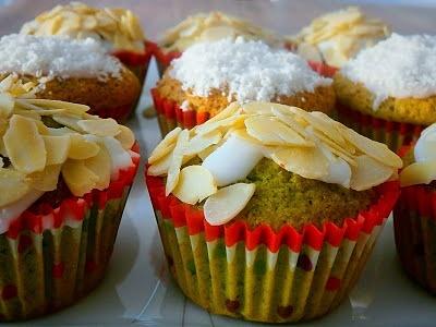 Muffinki z jarmużem