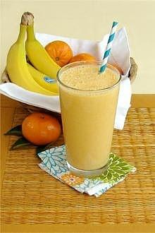 Koktajl bananowy