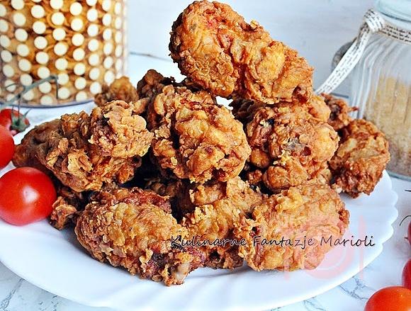 Skrzydełka w panierce jak z kfc - chrupiące i smaczne