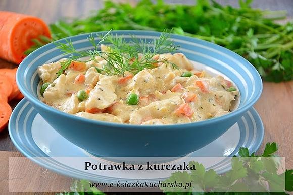 Potrawka z kurczaka z warzywami - prosty przepis