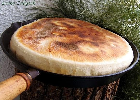 Moje Chaczapuri czyli chlebek serowy